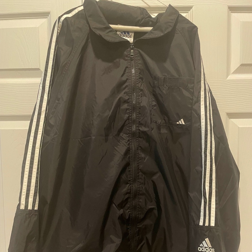 Adidas Jacket XXL Men's Windbreaker
